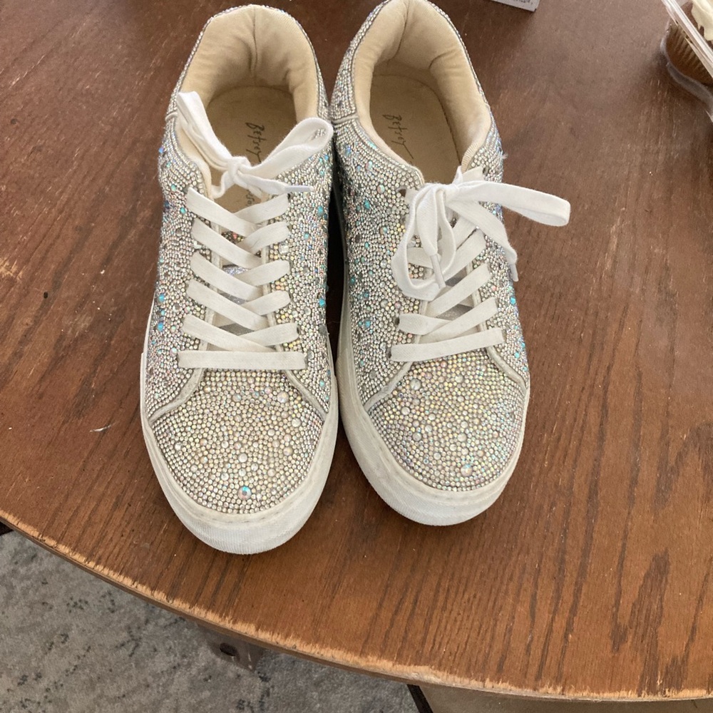 Betsey Johnson sneakers